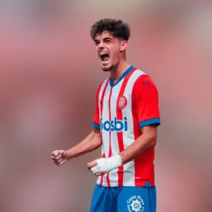 Жирона одержала победу над Атлетиком из Бильбао в 28-м туре Ла Лиги. Итог матча 3-0