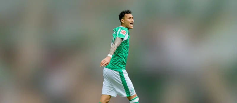 Вердер одержал победу над Вольфсбургом в 27-м туре Немецкой Бундеслиги. Итог матча 0-1