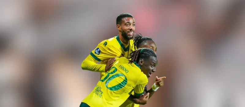 Фортуна Ситтард одержала победу над НЕКом в 25-м туре Эредивизи. Итог матча 2-3