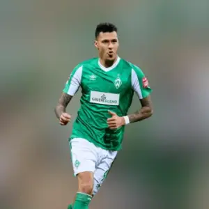 Вердер одержал победу над Унионом в 25-м туре Немецкой Бундеслиги. Итог матча 1-4