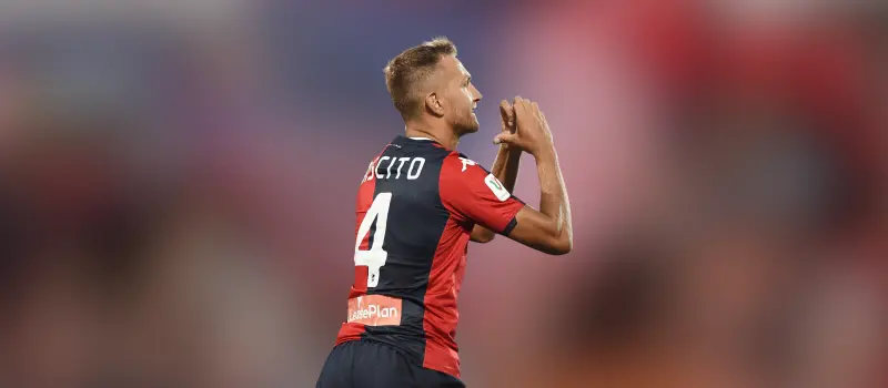 Дженоа одержала победу над Ромой в 28-м туре Серии А. Итог матча 2-1