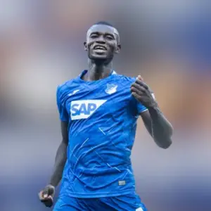 Ничья между Хоффенхаймом и Вольфсбургом в 26-м туре Немецкой Бундеслиги. Итог матча 1-1