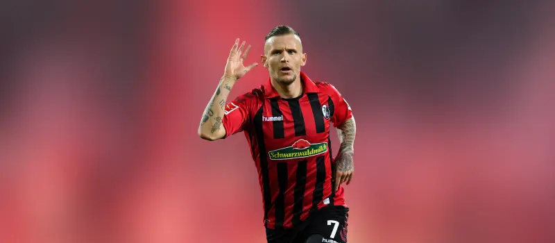 Фрайбург одержал победу над Санкт-Паули в 27-м туре Немецкой Бундеслиги. Итог матча 1-2