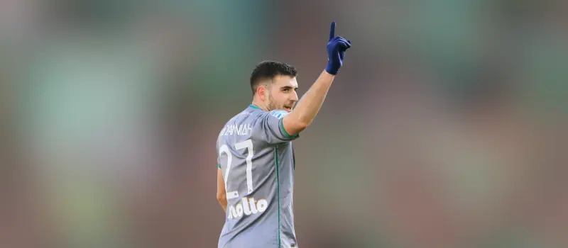 Панатинаикос одержал победу над Астерасом в 26-м туре Греческой футбольной Суперлиги. Итог матча 1-2