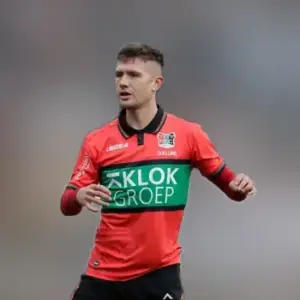 НЕК одержал победу над Волендамом в 26-м туре Эредивизи. Итог матча 3-0