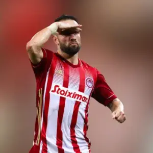 Ничья между Олимпиакосом и ПАОКом в 24-м туре Греческой футбольной Суперлиги. Итог матча 0-0