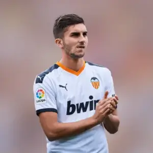 Валенсия одержала победу над Осасуной в 26-м туре Ла Лиги. Итог матча 1-0