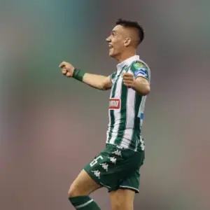 Панатинаикос одержал победу над Арисом в 23-м туре Греческой футбольной Суперлиги. Итог матча 3-1