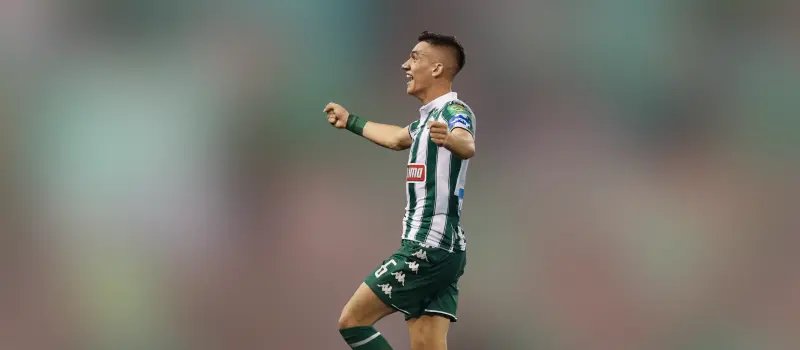 Панатинаикос одержал победу над Арисом в 23-м туре Греческой футбольной Суперлиги. Итог матча 3-1