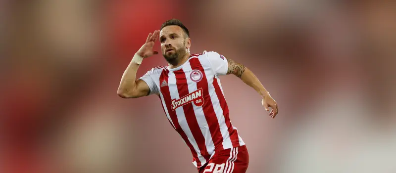 Олимпиакос одержал победу над ОФИ в 25-м туре Греческой футбольной Суперлиги. Итог матча 0-3