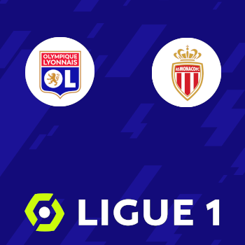 Лион – Монако: прогноз на матч 22.03.2026 (Чемпионат Франции по футболу)