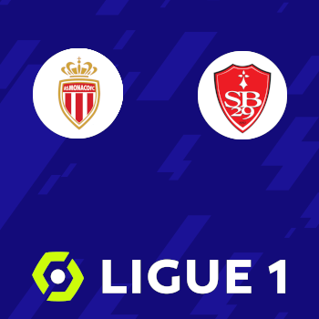 Монако – Брест: прогноз на матч 14.03.2026 (Чемпионат Франции по футболу)
