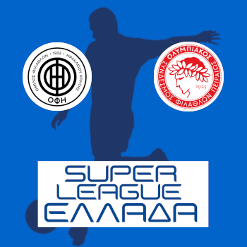 ОФИ – Олимпиакос: прогноз на матч 14.03.2026 (Чемпионат Греции по футболу)