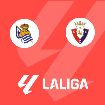 Реал Сосьедад – Осасуна: прогноз на матч 15.03.2026 (Испанская футбольная Премьер-Лига)