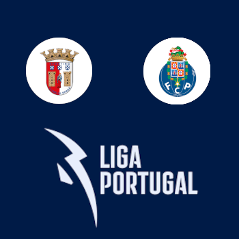 Брага – Порту: прогноз на матч 22.03.2026 (Чемпионат Португалии по футболу)