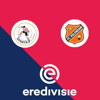 Спарта – Волендам: прогноз на матч 21.03.2026 (Чемпионат Нидерландов по футболу)