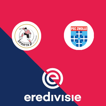 Спарта – ПЕК Зволле: прогноз на матч 08.03.2026 (Чемпионат Нидерландов по футболу)