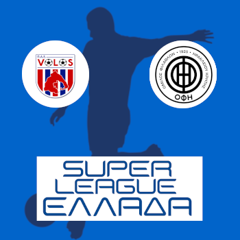 Волос – ОФИ: прогноз на матч 08.03.2026 (Греческая футбольная Суперлига)