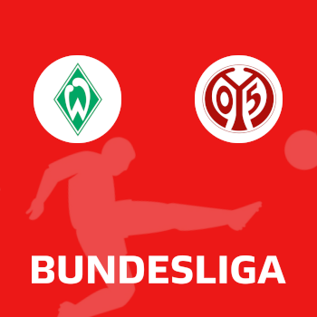 Вердер – Майнц: прогноз на матч 15.03.2026 (Немецкая футбольная Бундеслига)