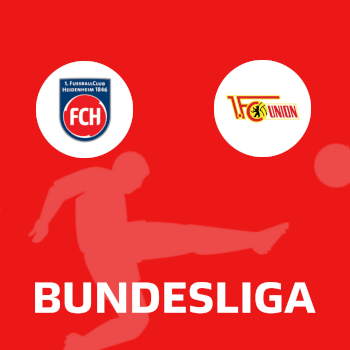 Хайденхайм – Унион Берлин: прогноз на матч 11.04.2026 (Немецкая Бундеслига)