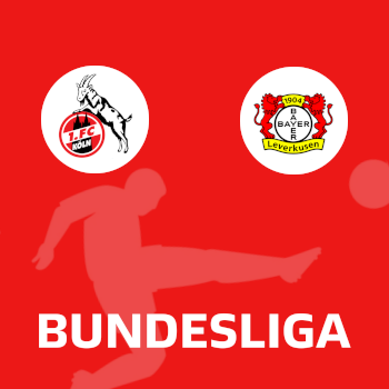 Кёльн – Байер: прогноз на матч 25.04.2026 (Немецкая футбольная Бундеслига)