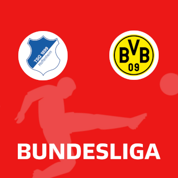 Хоффенхайм – Боруссия Дортмунд: прогноз на матч 18.04.2026 (Немецкая Бундеслига)