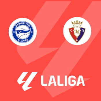 Депортиво Алавес – Осасуна: прогноз на матч 05.04.2026 (Испанская футбольная Премьер-Лига)