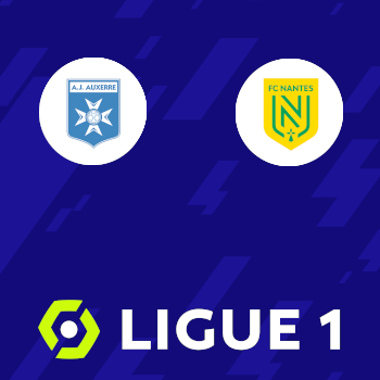 Осер – Нант: прогноз на матч 11.04.2026 (Чемпионат Франции по футболу)