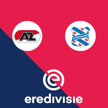 АЗ – Херенвен: прогноз на матч 12.04.2026 (Чемпионат Нидерландов по футболу)