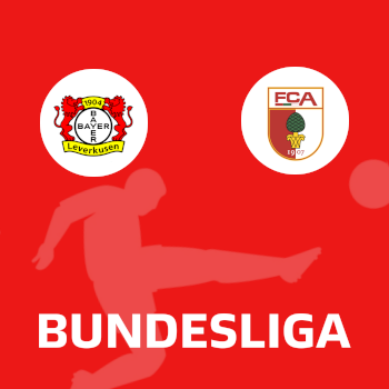 Байер – Аугсбург: прогноз на матч 18.04.2026 (Немецкая Бундеслига)