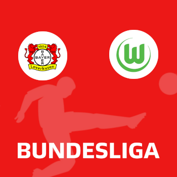 Байер – Вольфсбург: прогноз на матч 04.04.2026 (Немецкая футбольная Бундеслига)