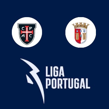 Каза Пия – Брага: прогноз на матч 23.04.2026 (Чемпионат Португалии по футболу)