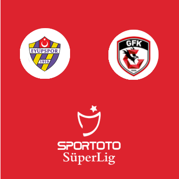 Эюпспор – Газиантеп: прогноз на матч 25.04.2026 (Чемпионат Турции по футболу)