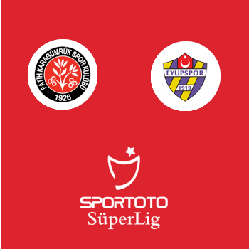 Фатих Карагюмрюк – Эюпспор: прогноз на матч 18.04.2026 (Чемпионат Турции по футболу)