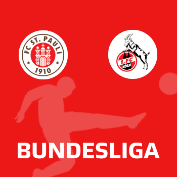 Санкт-Паули – Кёльн: прогноз на матч 17.04.2026 (Немецкая футбольная Бундеслига)