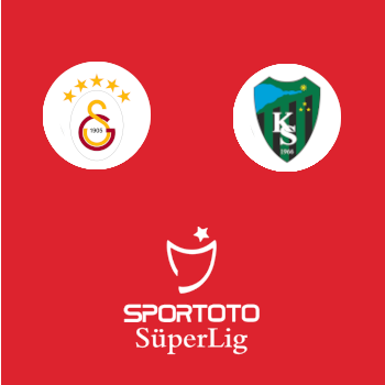 Галатасарай – Коджаэлиспор: прогноз на матч 12.04.2026 (Чемпионат Турции по футболу)