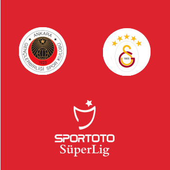 Генчлербирлиги – Галатасарай: прогноз на матч 18.04.2026 (Чемпионат Турции по футболу)