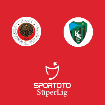 Генчлербирлиги – Коджаэлиспор: прогноз на матч 26.04.2026 (Чемпионат Турции по футболу)