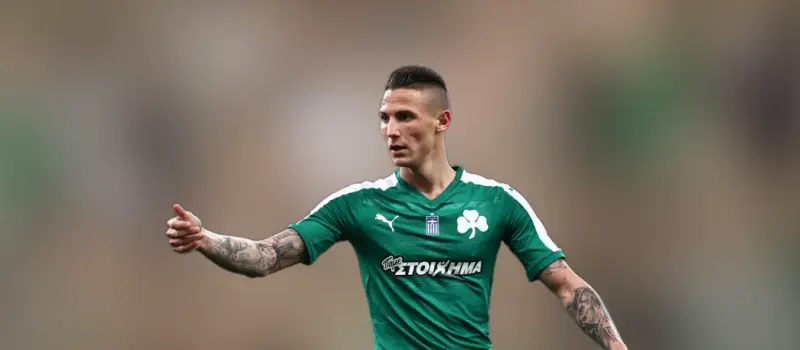 Ничья между Левадиакосом и Арисом в 1-м туре Греческой футбольной Суперлиги. Итог матча 1-1