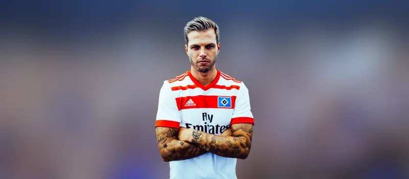 Ничья между Гамбургом и Аугсбургом в 28-м туре Немецкой Бундеслиги. Итог матча 1-1