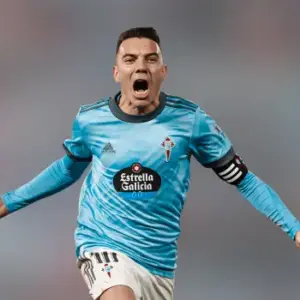 Сельта Виго одержала победу над Валенсиией в 30-м туре Ла Лиги. Итог матча 2-3