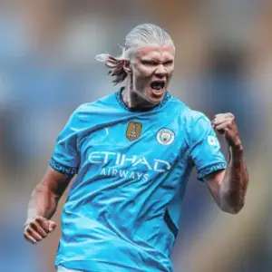 Манчестер Сити одержал победу над Бернли в 34-м туре АПЛ. Итог матча 0-1