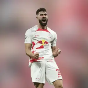 Лейпциг одержал победу над Вердером в 28-м туре Немецкой Бундеслиги. Итог матча 1-2