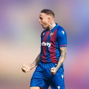 Леванте одержал победу над Хетафе в 31-м туре Ла Лиги. Итог матча 1-0