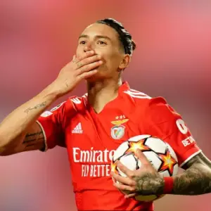 Бенфика одержала победу над Морейренсе в 31-м туре Примейры. Итог матча 4-1