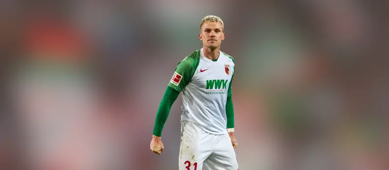 Ничья между Аугсбургом и Хоффенхаймом в 29-м туре Немецкой Бундеслиги. Итог матча 2-2