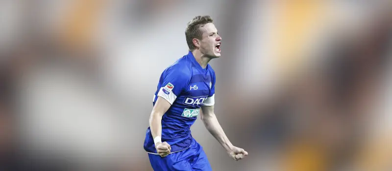 Удинезе одержал победу над Миланом в 32-м туре Серии А. Итог матча 0-3