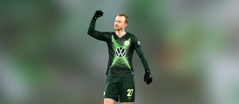 Вольфсбург одержал победу над Унионом в 30-м туре Немецкой Бундеслиги. Итог матча 1-2