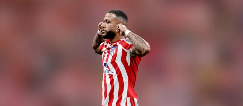 Атлетико Мадрид одержал победу над Атлетиком из Бильбао в 32-м туре Ла Лиги. Итог матча 3-2