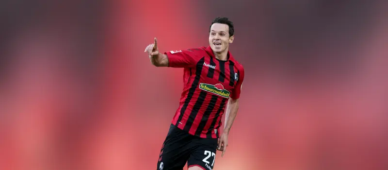 Фрайбург одержал победу над Майнцом в 29-м туре Немецкой Бундеслиги. Итог матча 0-1